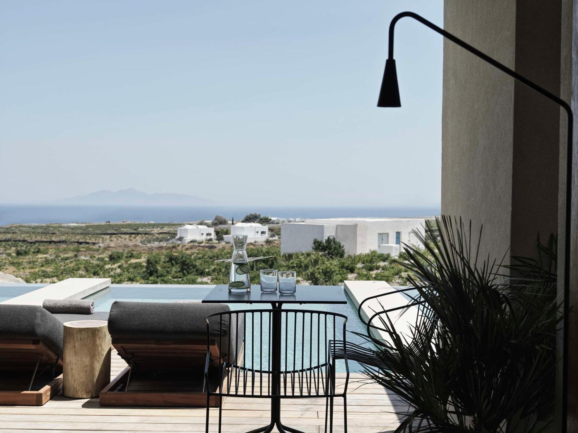 Vourvoúlos Magma Resort Santorini, In The Unbound Collection By Hyatt מראה חיצוני תמונה