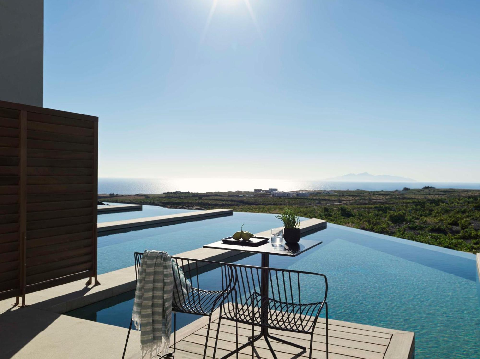 Vourvoúlos Magma Resort Santorini, In The Unbound Collection By Hyatt מראה חיצוני תמונה