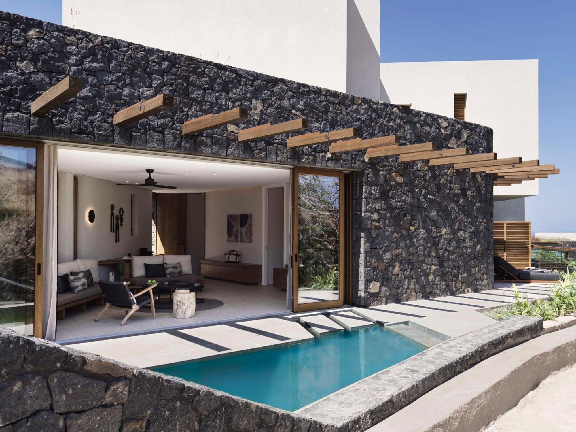 Vourvoúlos Magma Resort Santorini, In The Unbound Collection By Hyatt מראה חיצוני תמונה