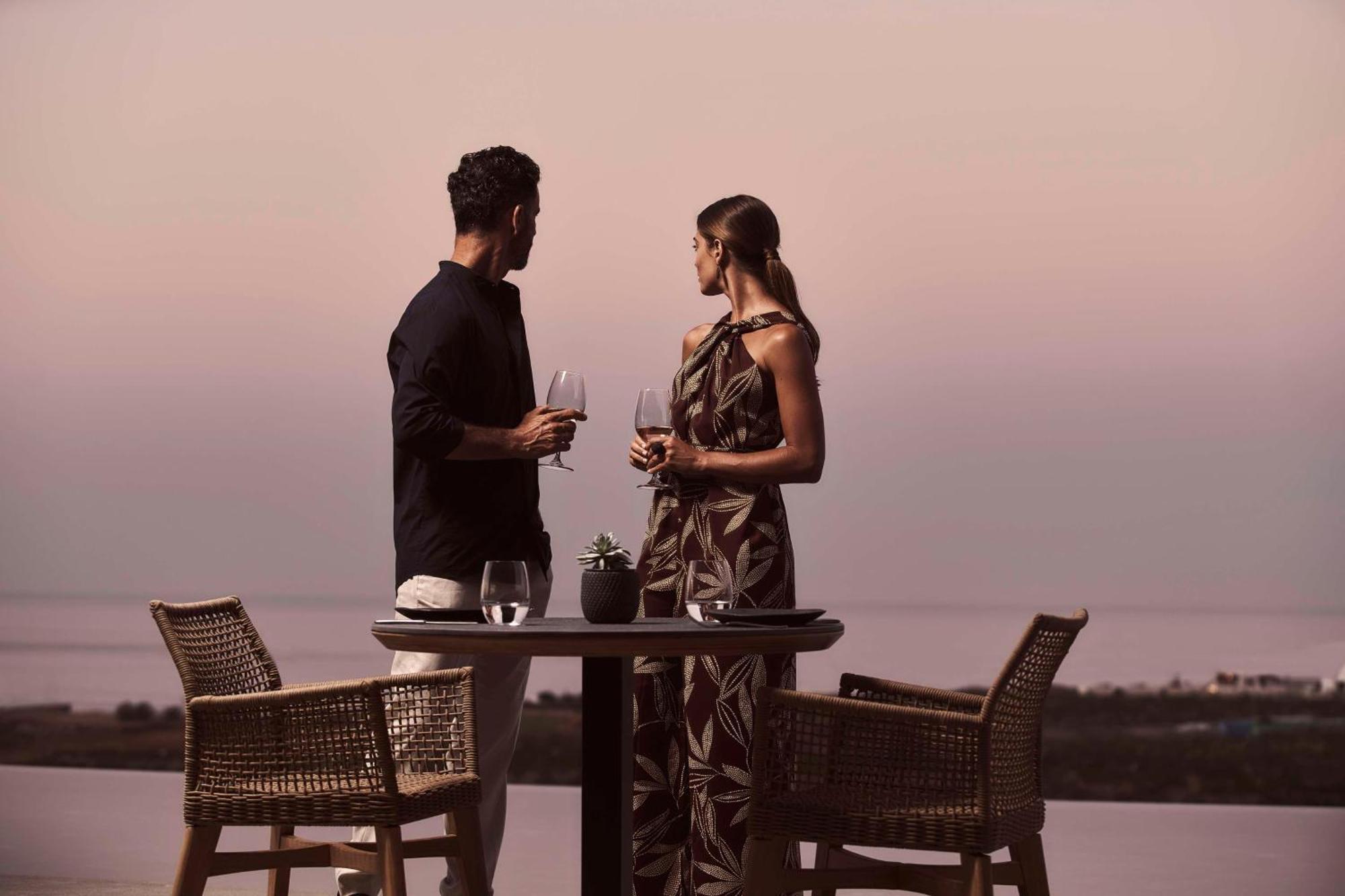 Vourvoúlos Magma Resort Santorini, In The Unbound Collection By Hyatt מראה חיצוני תמונה