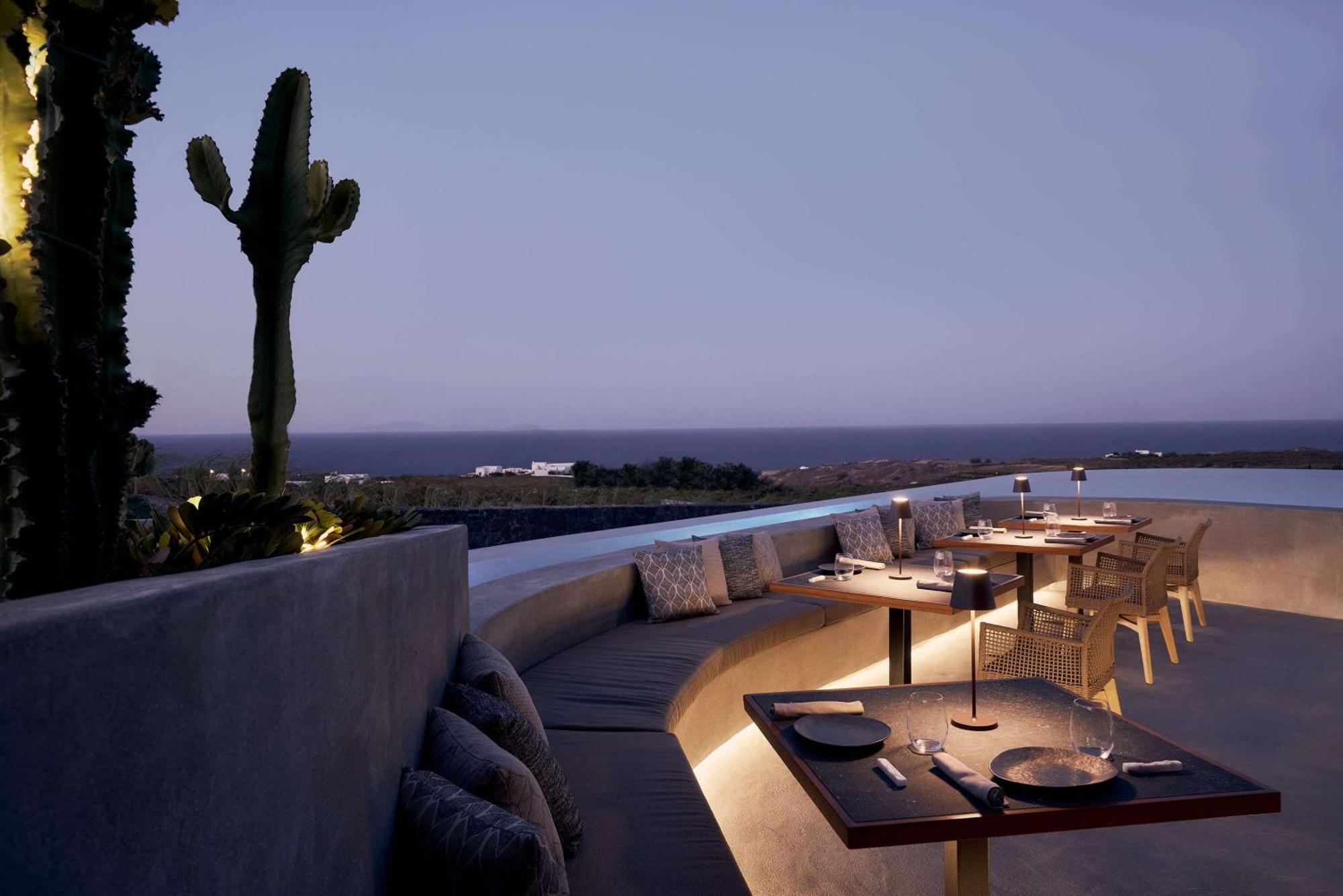 Vourvoúlos Magma Resort Santorini, In The Unbound Collection By Hyatt מראה חיצוני תמונה