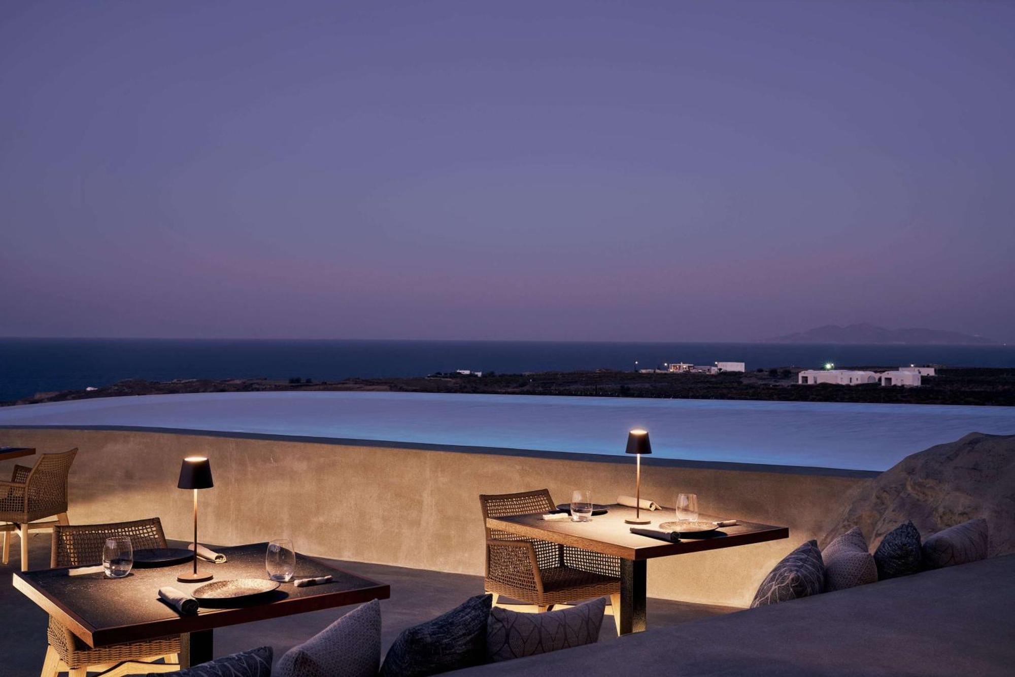 Vourvoúlos Magma Resort Santorini, In The Unbound Collection By Hyatt מראה חיצוני תמונה