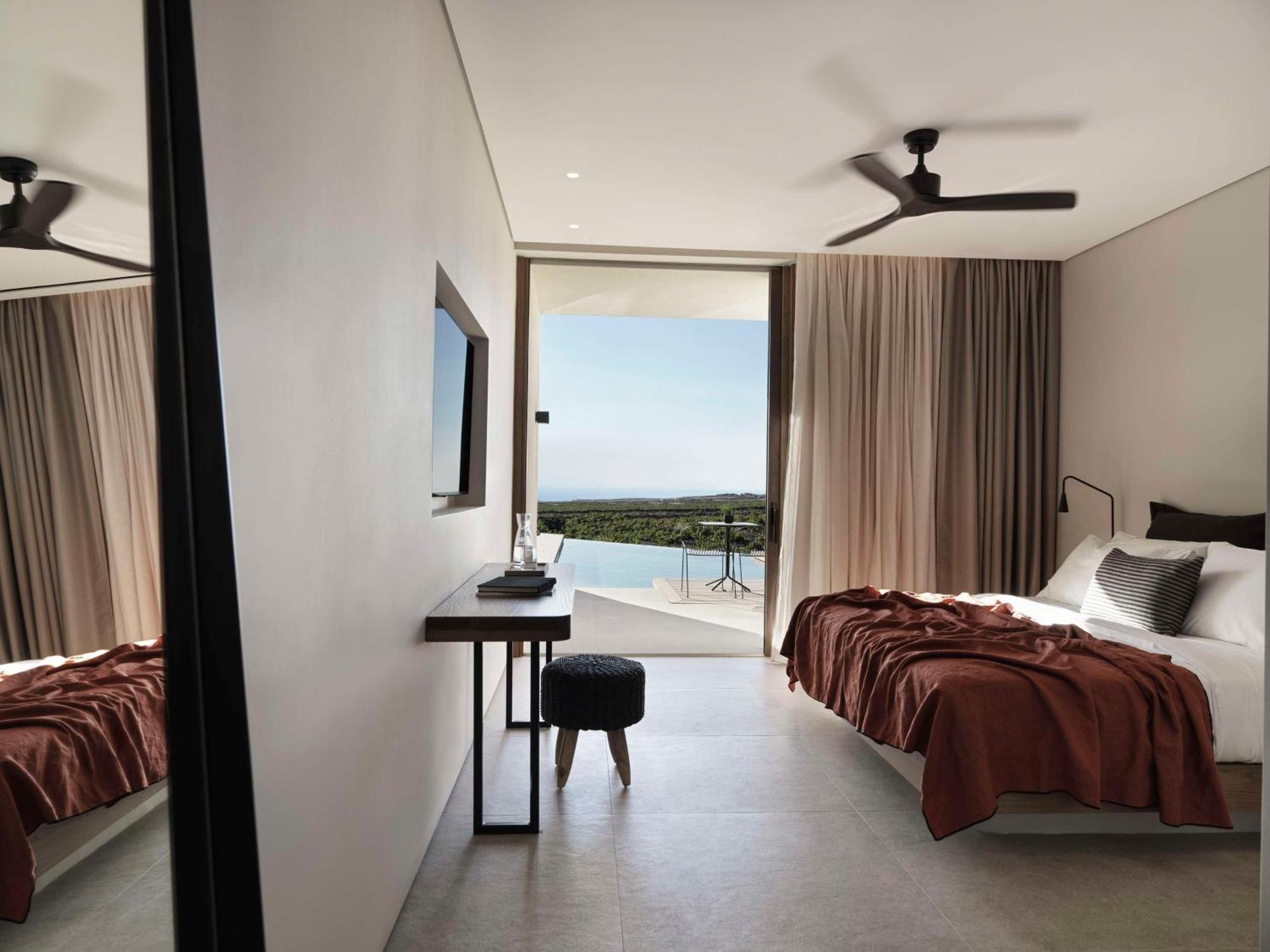 Vourvoúlos Magma Resort Santorini, In The Unbound Collection By Hyatt מראה חיצוני תמונה