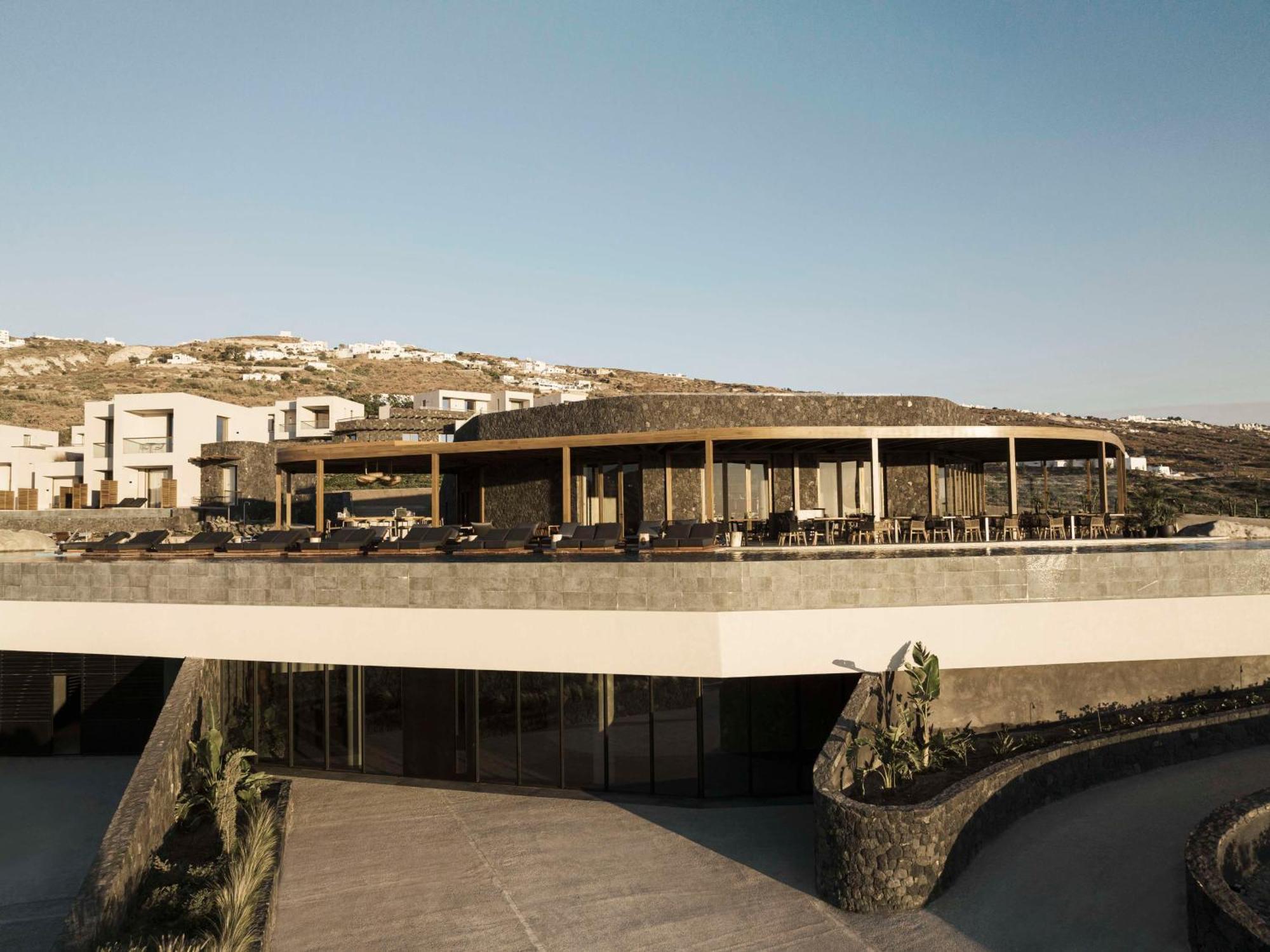 Vourvoúlos Magma Resort Santorini, In The Unbound Collection By Hyatt מראה חיצוני תמונה