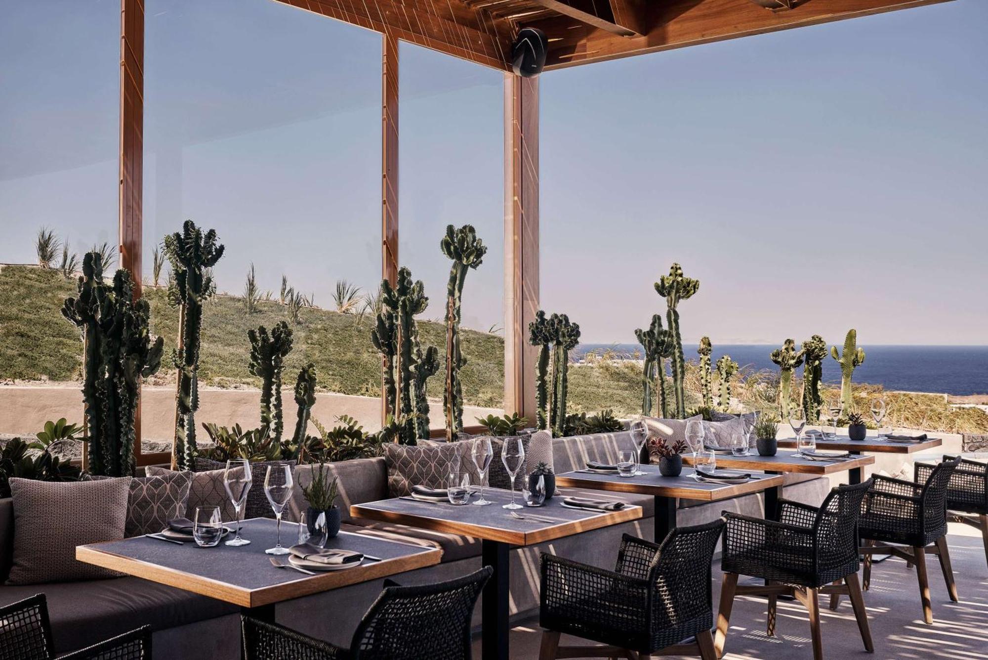 Vourvoúlos Magma Resort Santorini, In The Unbound Collection By Hyatt מראה חיצוני תמונה