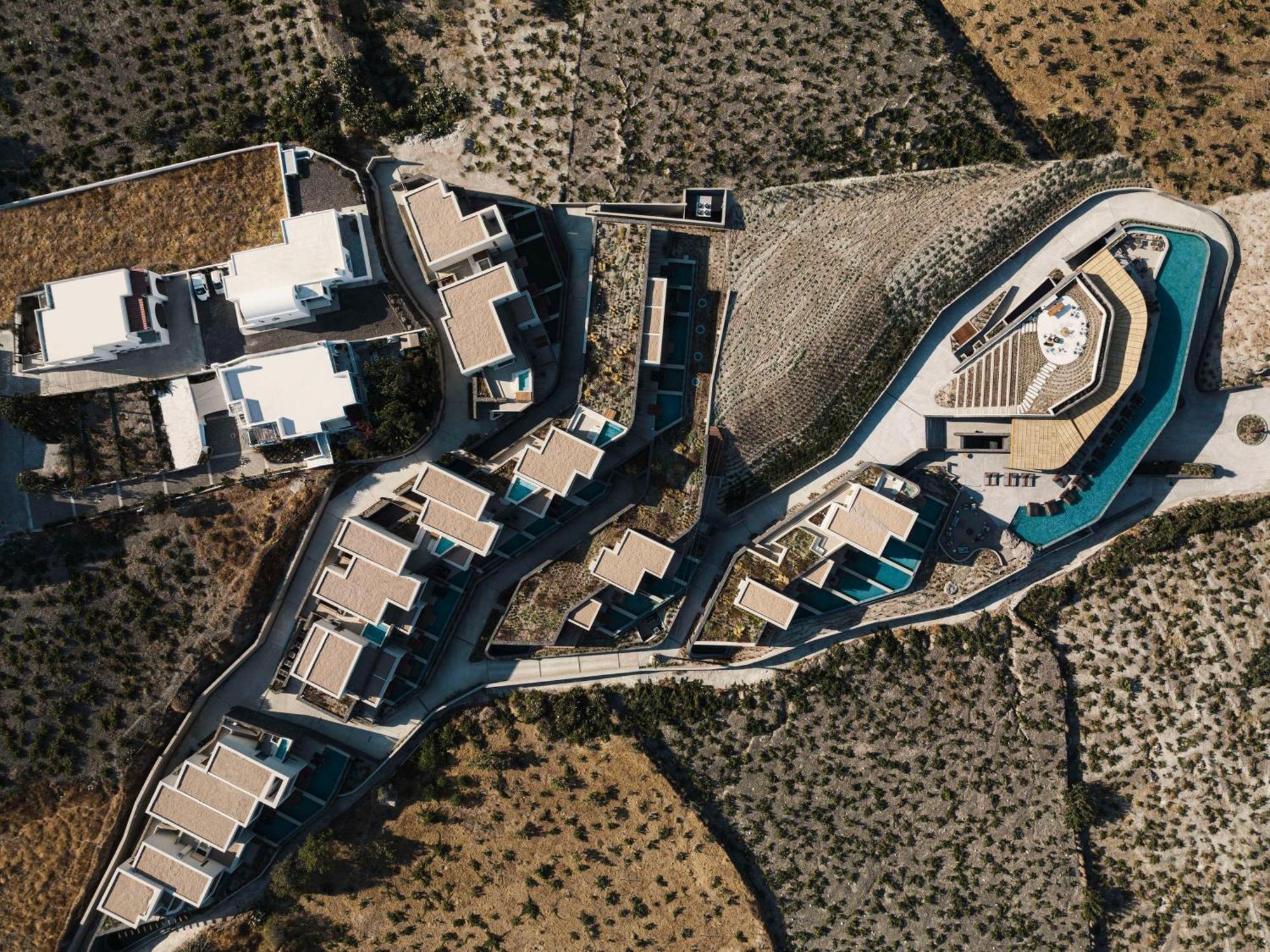 Vourvoúlos Magma Resort Santorini, In The Unbound Collection By Hyatt מראה חיצוני תמונה