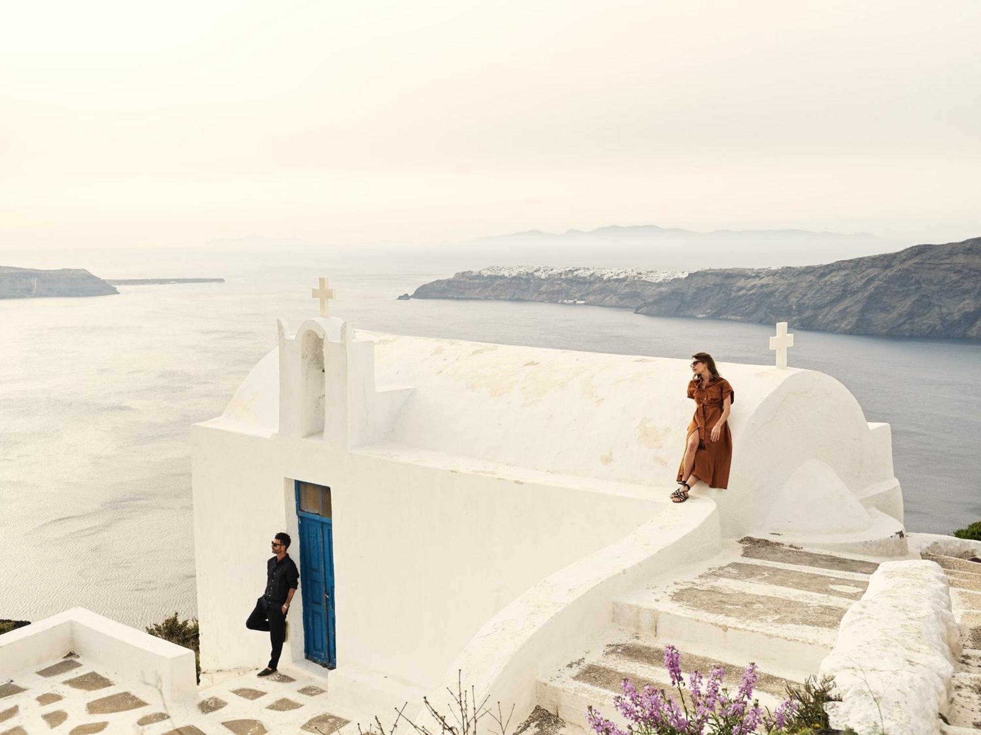 Vourvoúlos Magma Resort Santorini, In The Unbound Collection By Hyatt מראה חיצוני תמונה