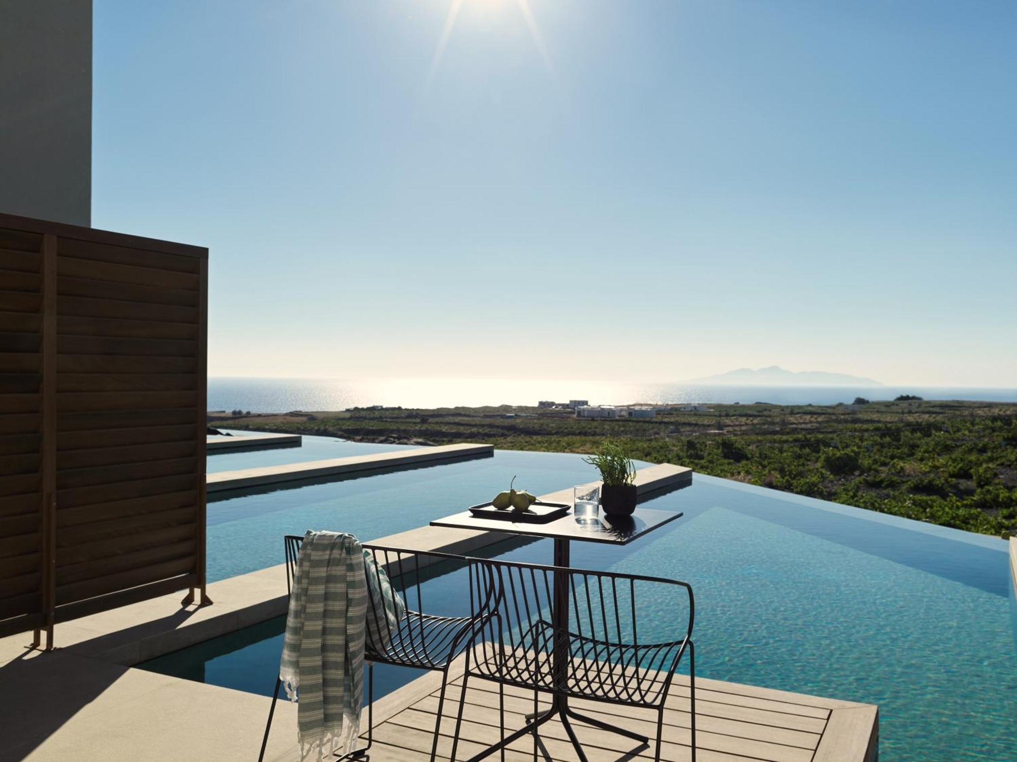 Vourvoúlos Magma Resort Santorini, In The Unbound Collection By Hyatt מראה חיצוני תמונה