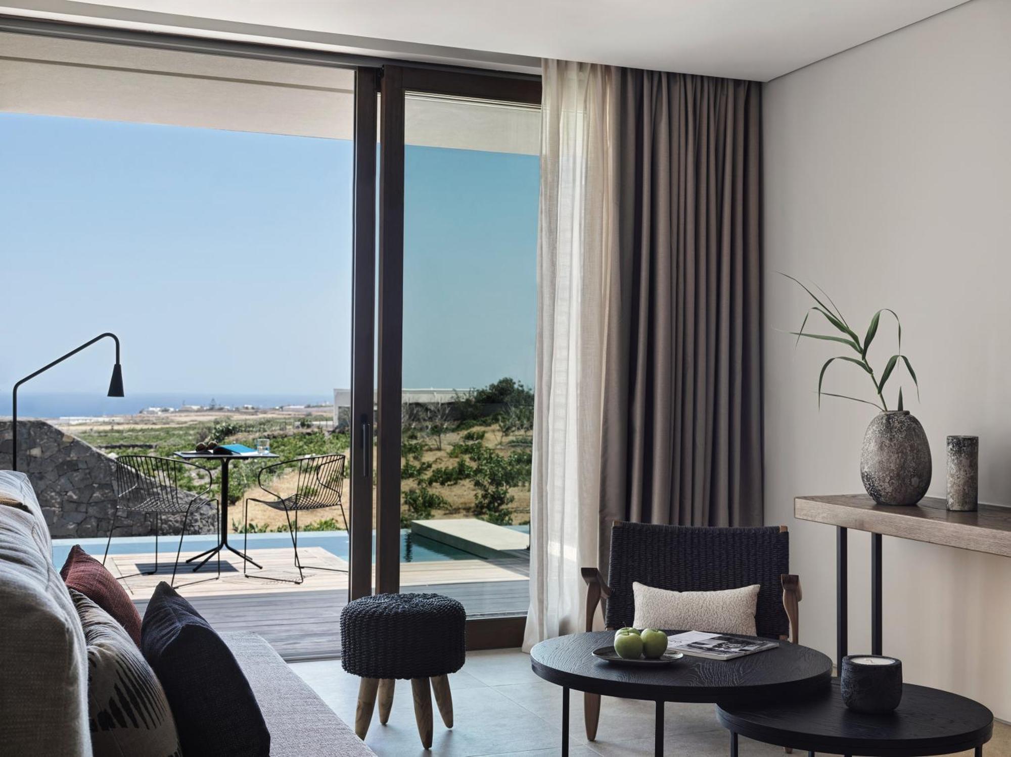 Vourvoúlos Magma Resort Santorini, In The Unbound Collection By Hyatt מראה חיצוני תמונה
