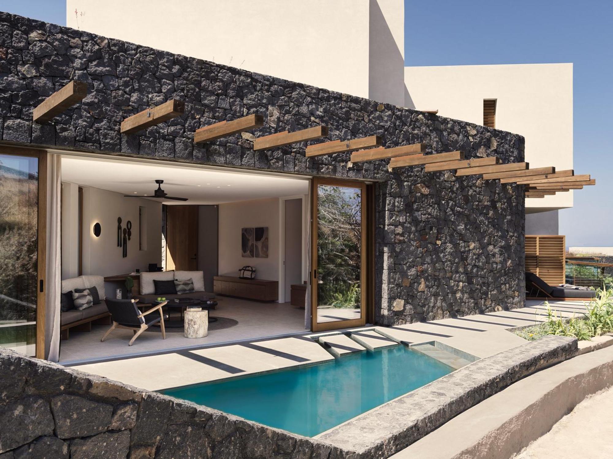 Vourvoúlos Magma Resort Santorini, In The Unbound Collection By Hyatt מראה חיצוני תמונה
