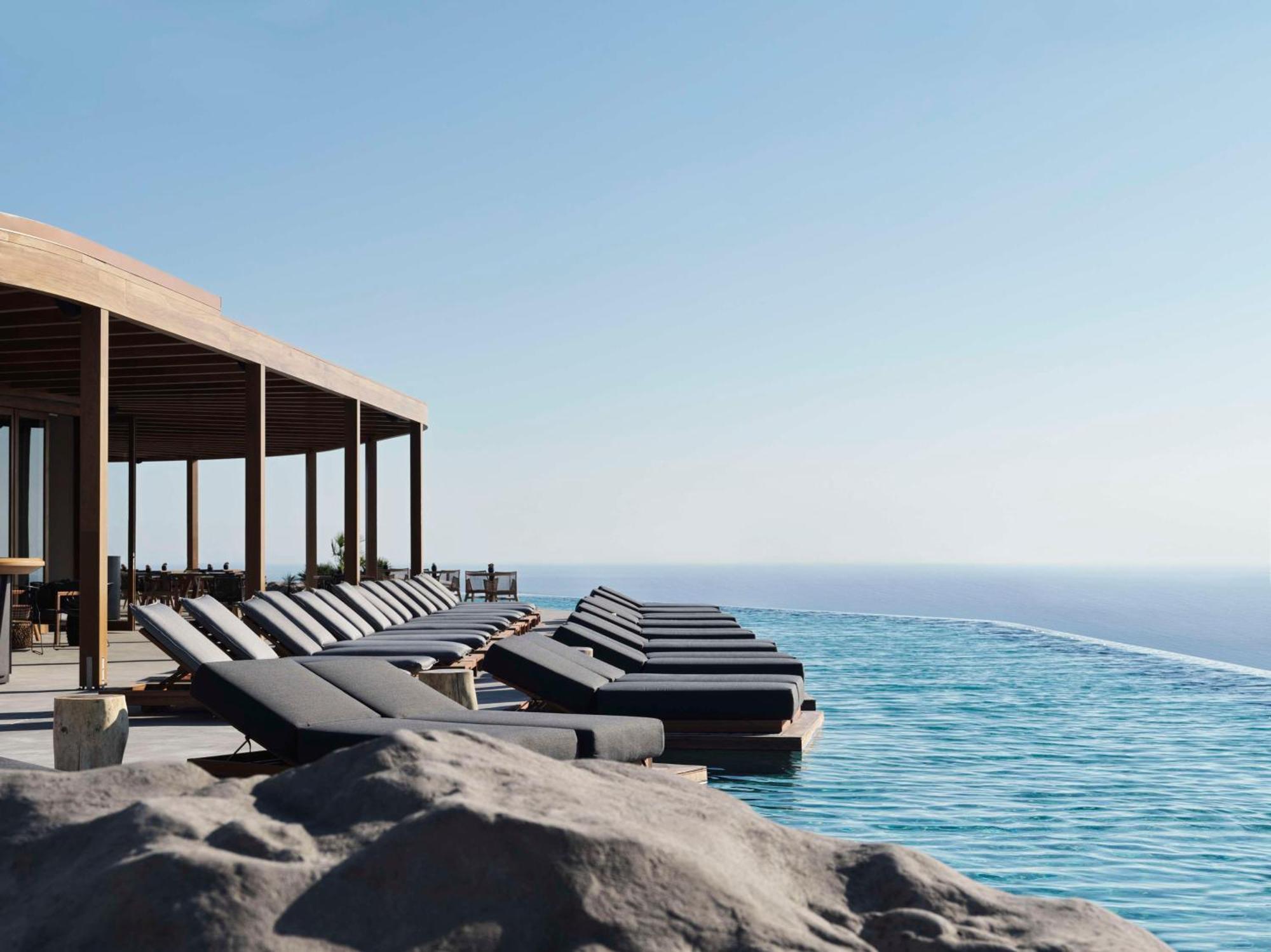 Vourvoúlos Magma Resort Santorini, In The Unbound Collection By Hyatt מראה חיצוני תמונה