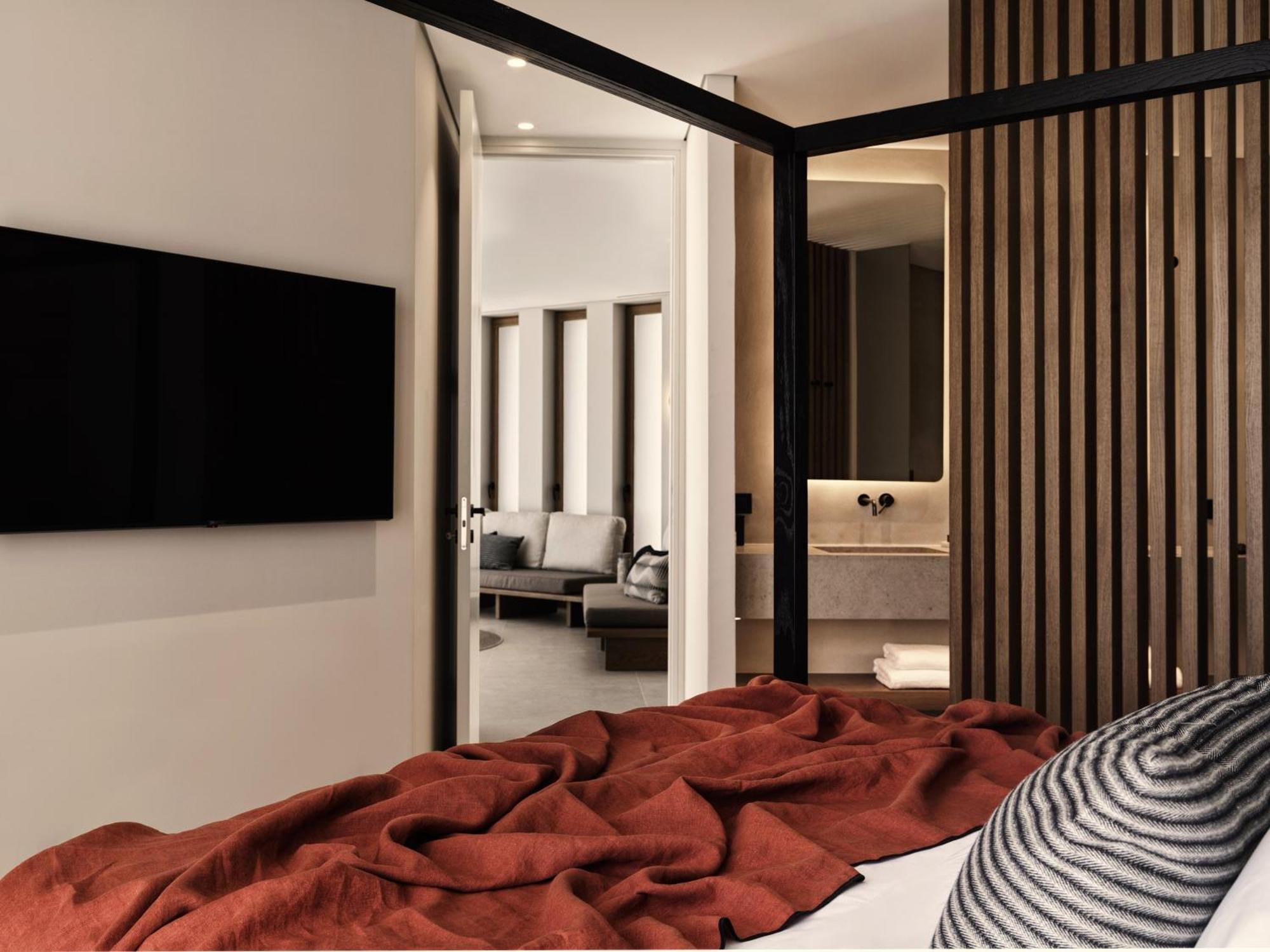 Vourvoúlos Magma Resort Santorini, In The Unbound Collection By Hyatt מראה חיצוני תמונה