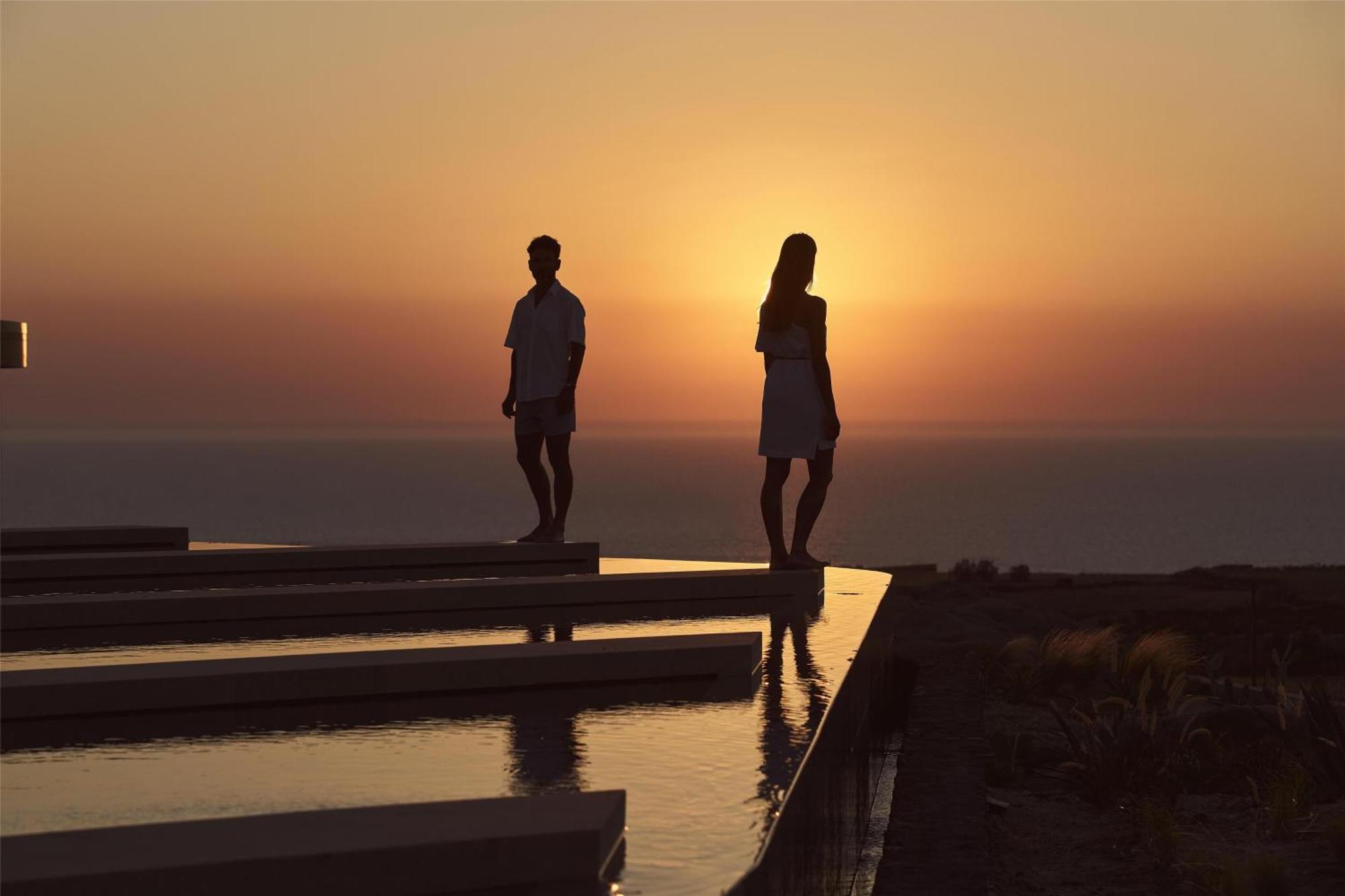Vourvoúlos Magma Resort Santorini, In The Unbound Collection By Hyatt מראה חיצוני תמונה